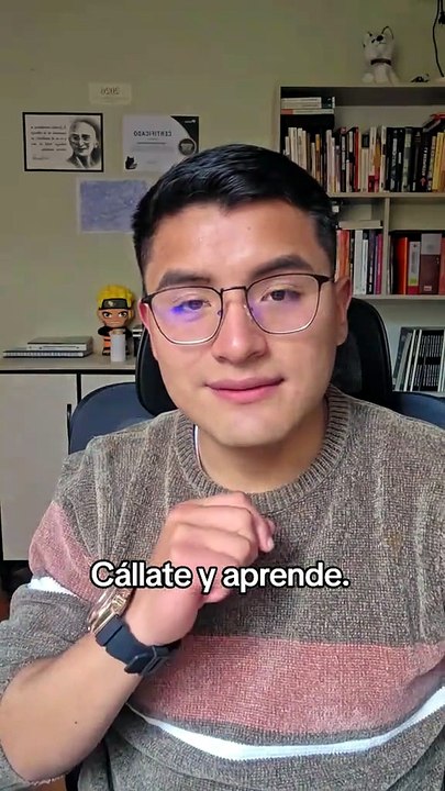Tu disciplina habla incluso cuando callas.