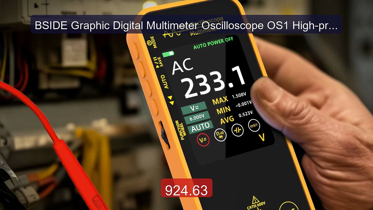 BSIDE Graphic Digital Multimeter Oscilloscope OS1 High-precision Mu... -- Top Rated 2026 | Buy Now!