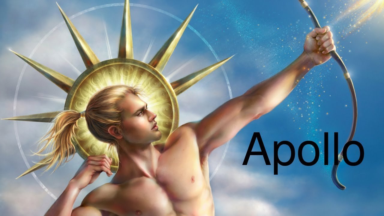 Apollo - Greek god of the sun and light, god of archery and music |  Greek Mythology gods #10