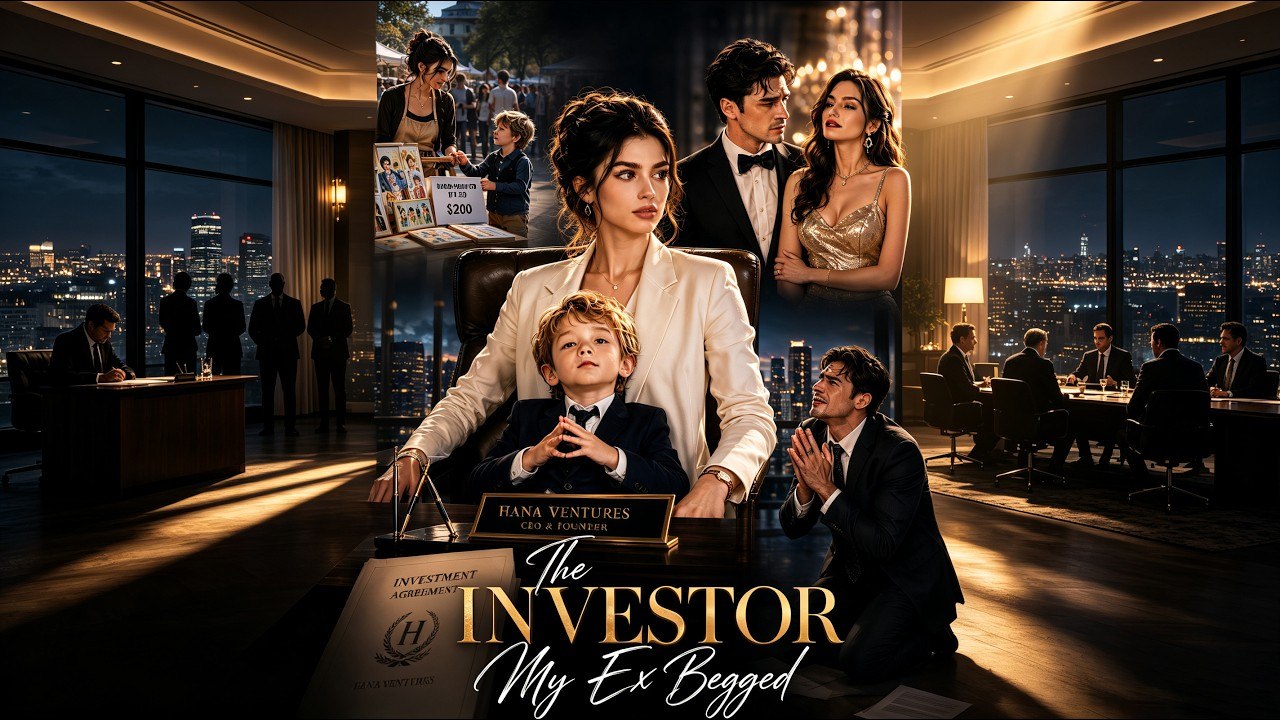 The Investor My Ex Begged Was Me丨New Movie ✅