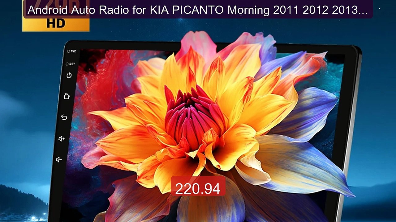 Android Auto Radio for KIA PICANTO Morning 2011 2012 2013 2014... -- Hot Deal 2026 | Limited Offer!