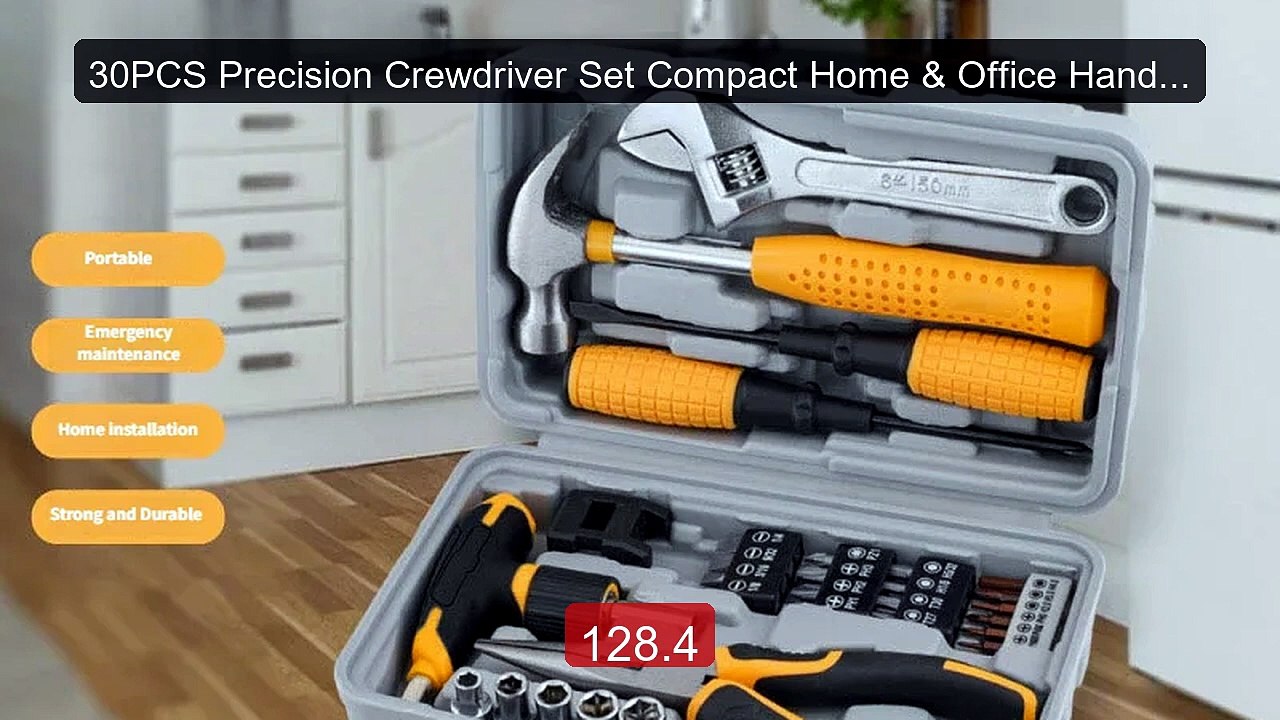 30PCS Precision Crewdriver Set Compact Home & Office Hand Too... -- Amazing Value 2026 | Must Have!