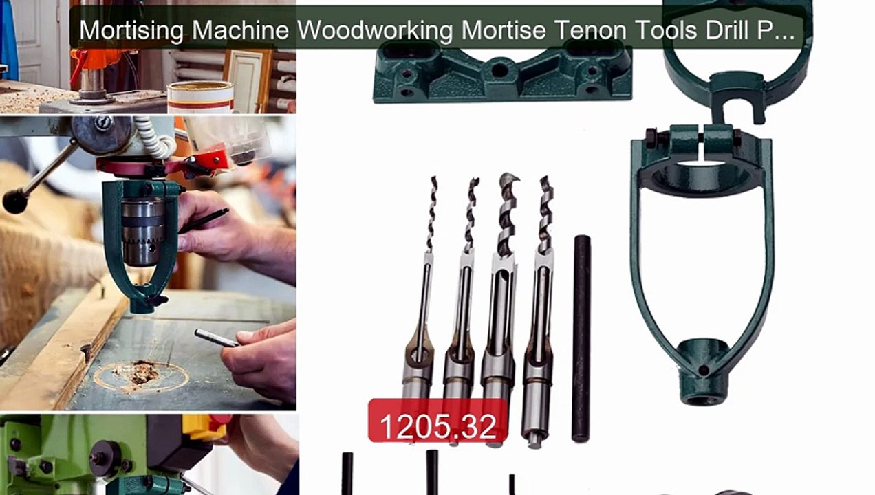 Mortising Machine Woodworking Mortise Tenon Tools Drill Press ... -- Best Buy 2026 | Great Quality!
