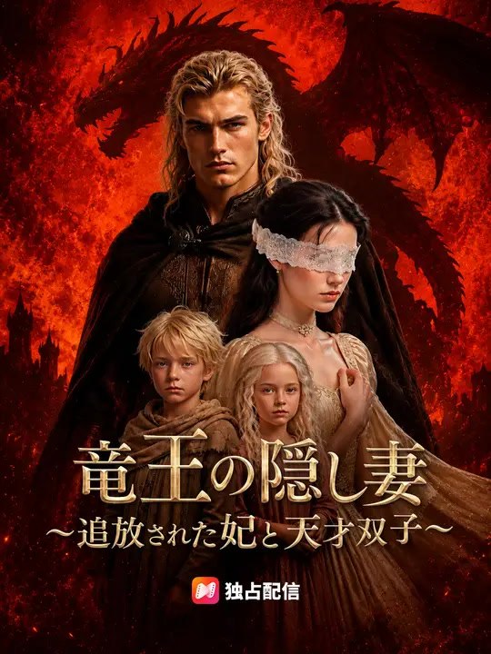 竜王の隠し妻～追放された妃と天才双子～ | 全話 | Short Drama 日本語