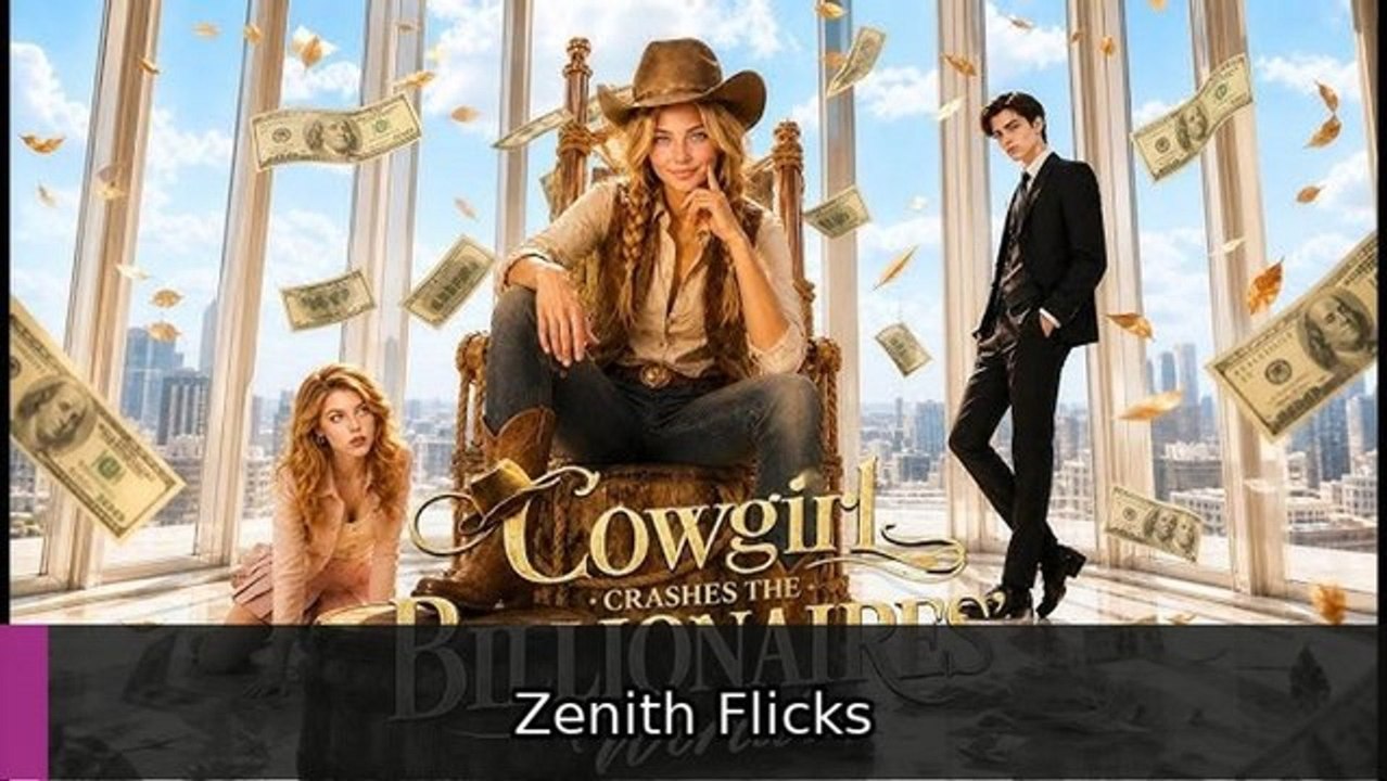 ... cowgirl crashes the billionaire world #engsubtitle #fullmovie 🔺🔺 | Zenith Flicks