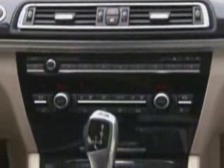 BMW SERIE 7 2008 - interieur