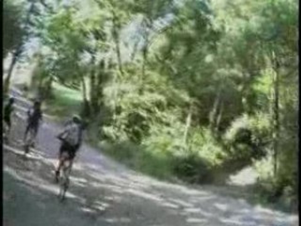 Rando Trieves en VTT Mens