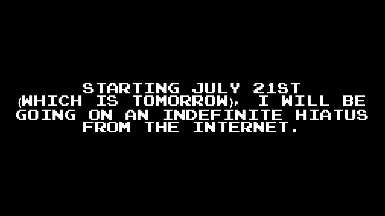 Important announcement.
