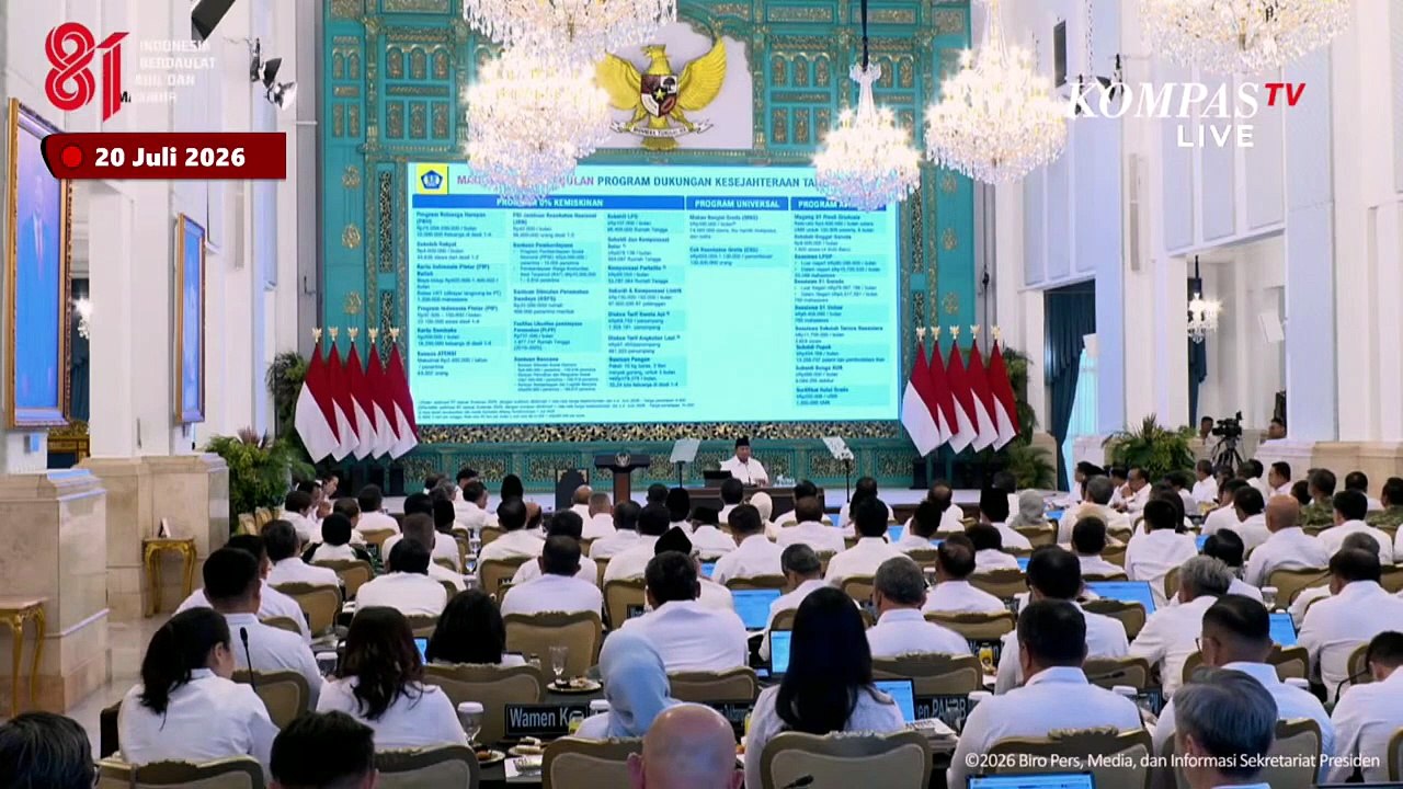 Indonesia Not Bad! Prabowo Pamer Capaian Pemerintah: Tunjukkan Negara Mana yang Seperti Kita?