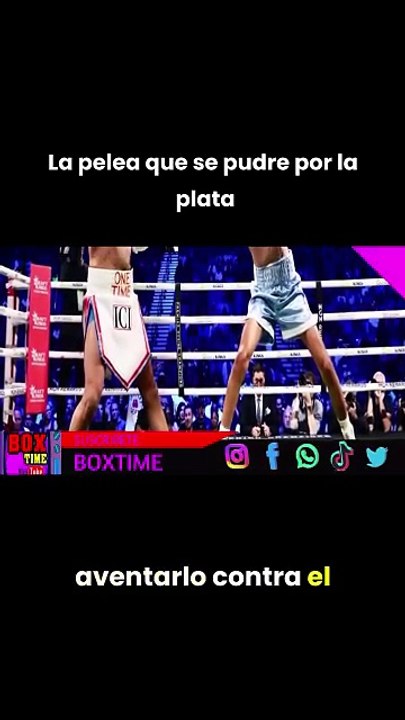 La pelea que quiere la gente es Vergil Ortiz vs Boots Ennis