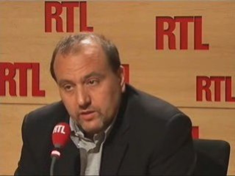 Julien Dray invité de RTL (7 juillet 2007)