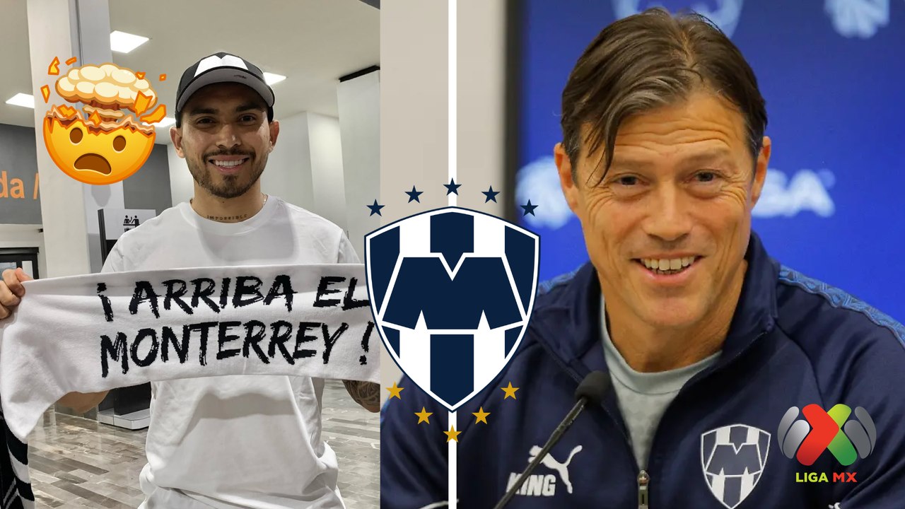 Orbelín Pineda ya está en Monterrey; el jugador está listo para reportar con los Rayados de Matías Almeyda