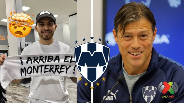 Orbelín Pineda ya está en Monterrey; el jugador está listo para reportar con los Rayados de Matías Almeyda