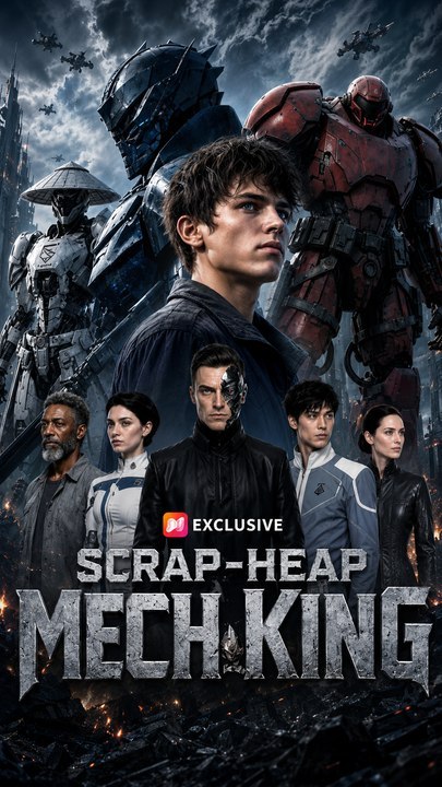 Scrap-heap mech king - komplette geschichte | ganzer film deutsch