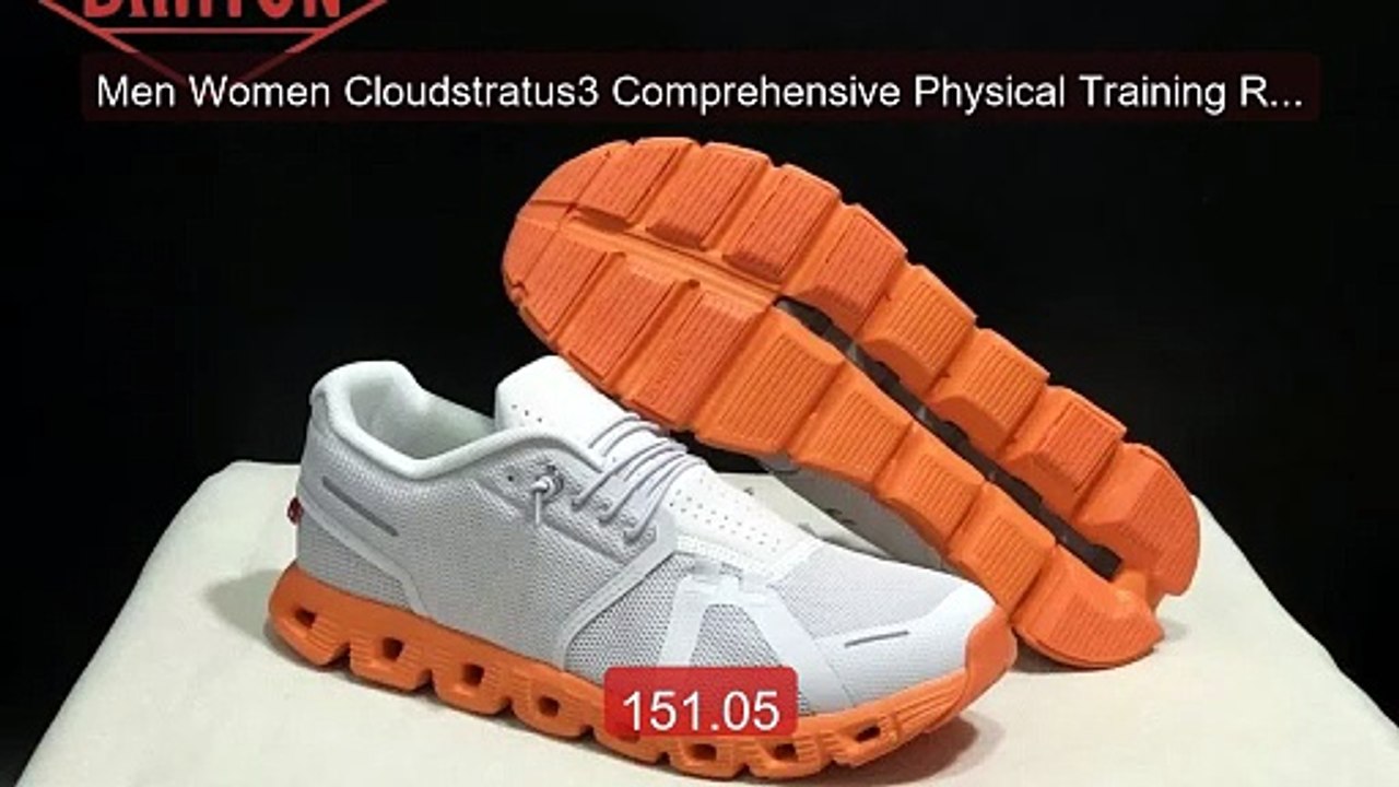 Men Women Cloudstratus3 Comprehensive Physical Training Run... -- Top Pick 2026 | Unbeatable Price!
