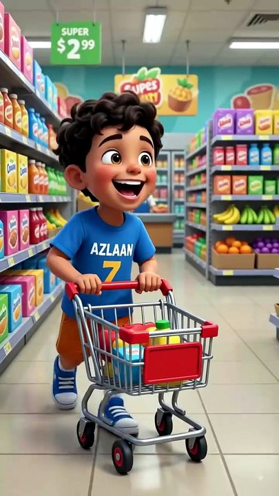 Azlaan shopping
