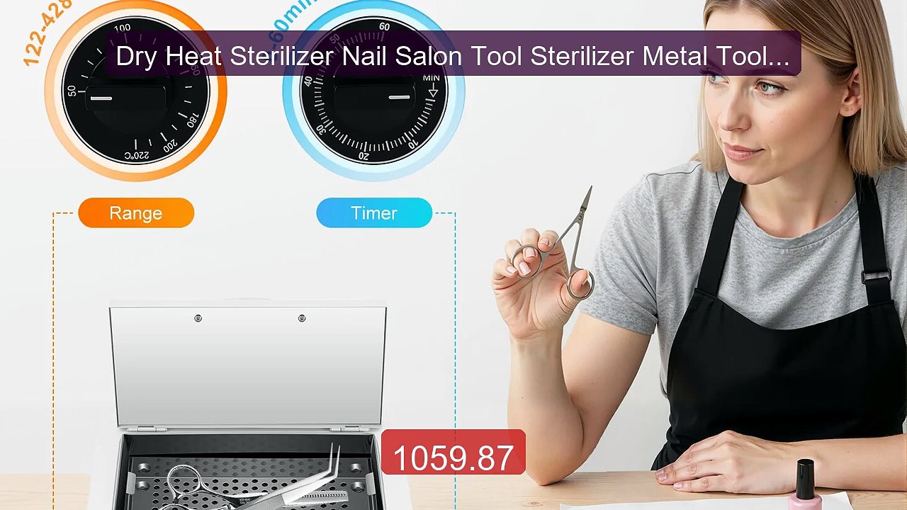 Dry Heat Sterilizer Nail Salon Tool Sterilizer Metal Tool Ster... -- Best Buy 2026 | Great Quality!