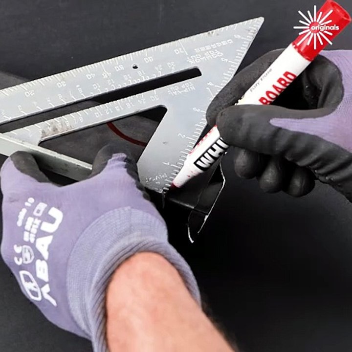 How to weld a square iron bar to a circular one! 🙌