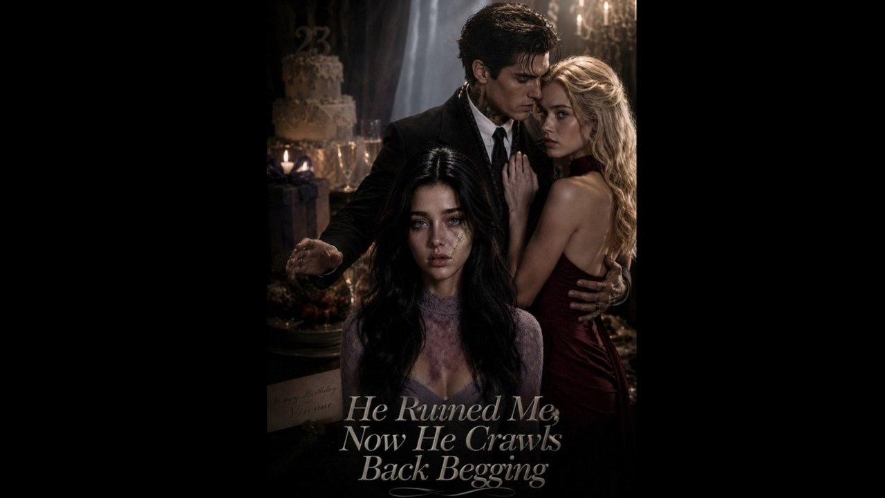 He Ruined Me—Now He Crawls Back Begging - Full HD Movie [English Sub] | Watch Till The End