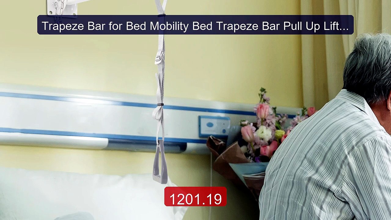 Trapeze Bar for Bed Mobility Bed Trapeze Bar Pull Up Lift Assi... -- Hot Deal 2026 | Limited Offer!