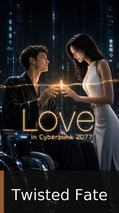 Love In Cyberpunk 2077 ⭕️⭕️ | Twisted Fate - FULL ✅ [Eng Sub]