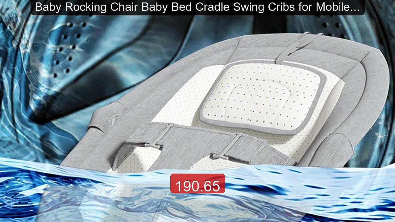 Baby Rocking Chair Baby Bed Cradle Swing Cribs for Mobile Baby... -- Best Buy 2026 | Great Quality!