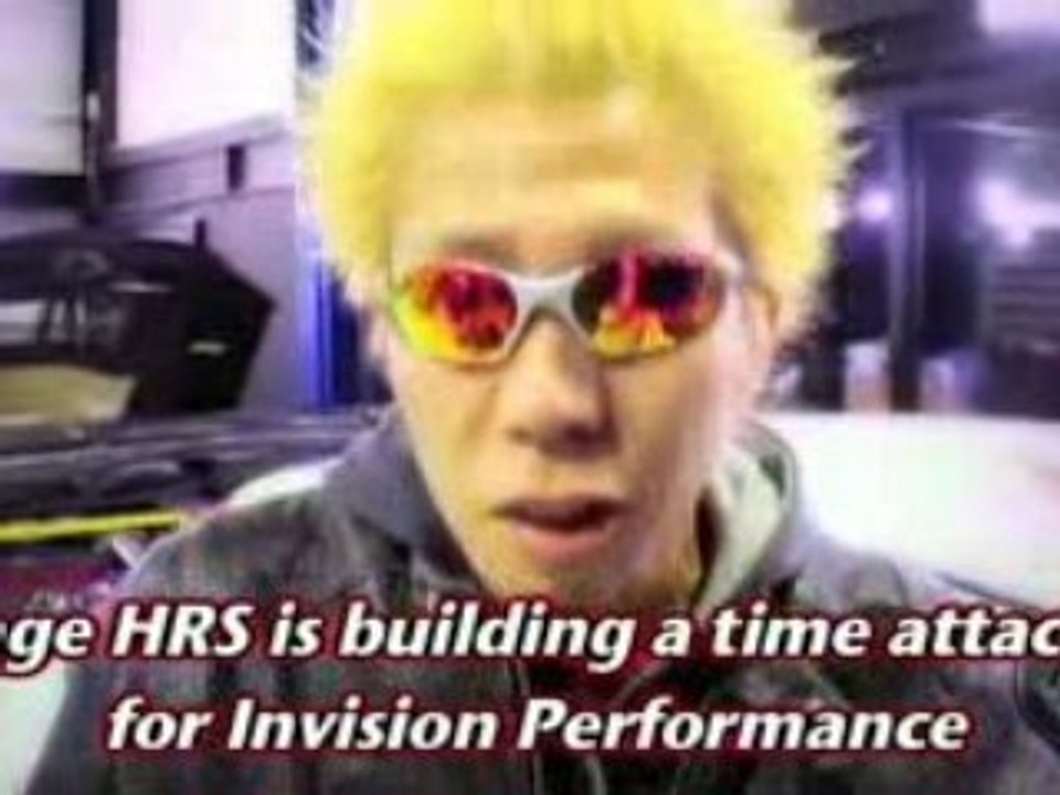 GARAGE HRS CYBER EVO TIME ATTACK JDM MITSUBISHI