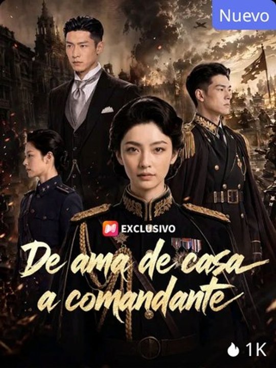 De Ama De Casa A Comandante Full Episode | Serie Completa | Short Drama Español | Drama Pulse