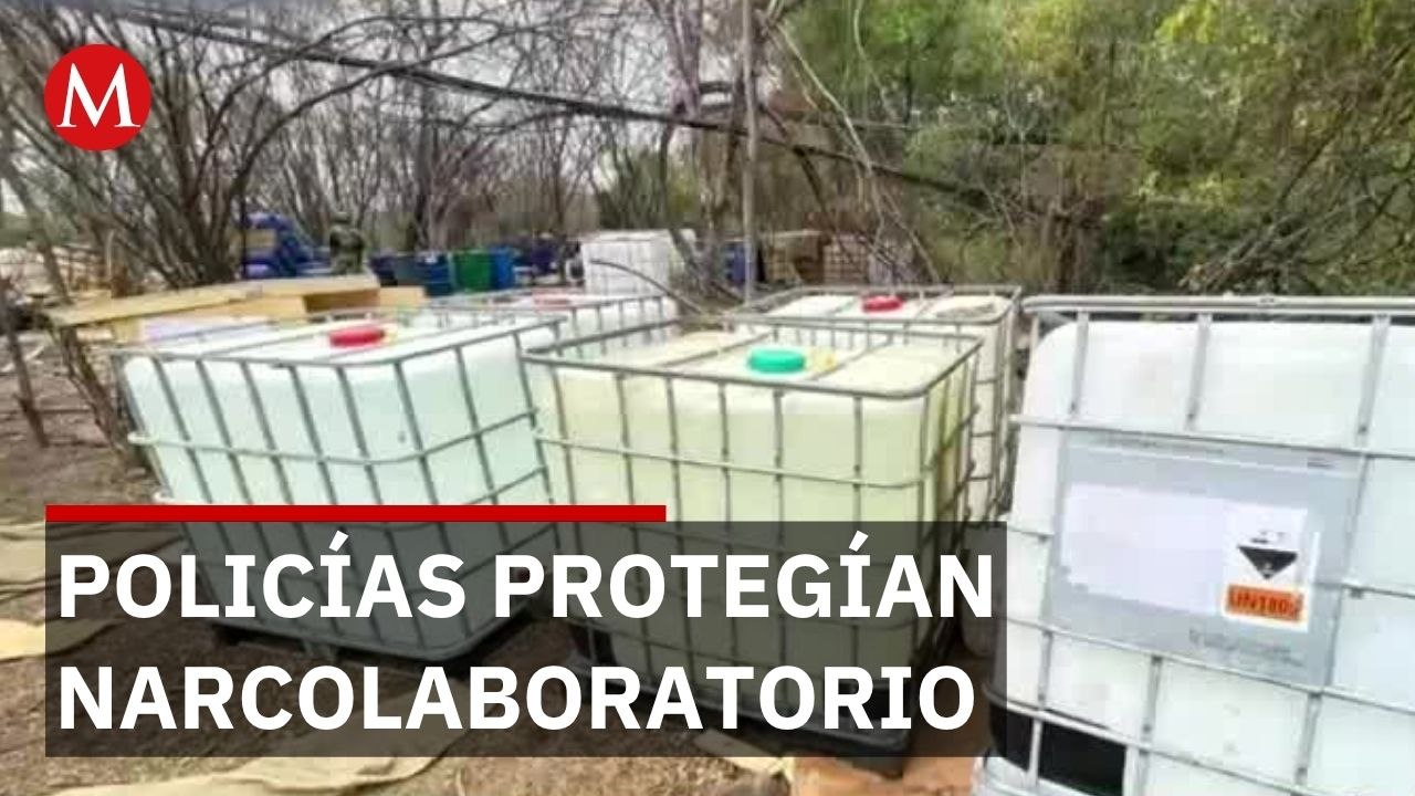 Narcolaboratorio operó un año con protección de policías municipales de Puebla