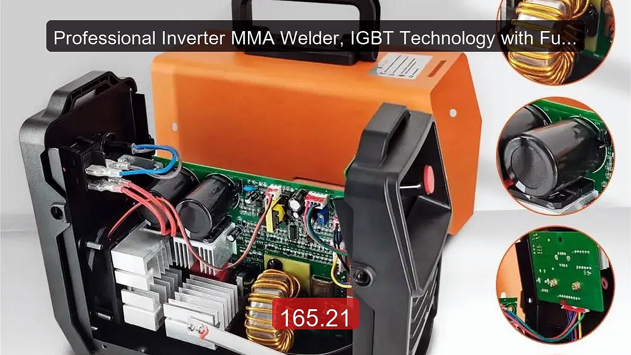 Professional Inverter MMA Welder, IGBT Technology with Full Pr... -- Hot Deal 2026 | Limited Offer!