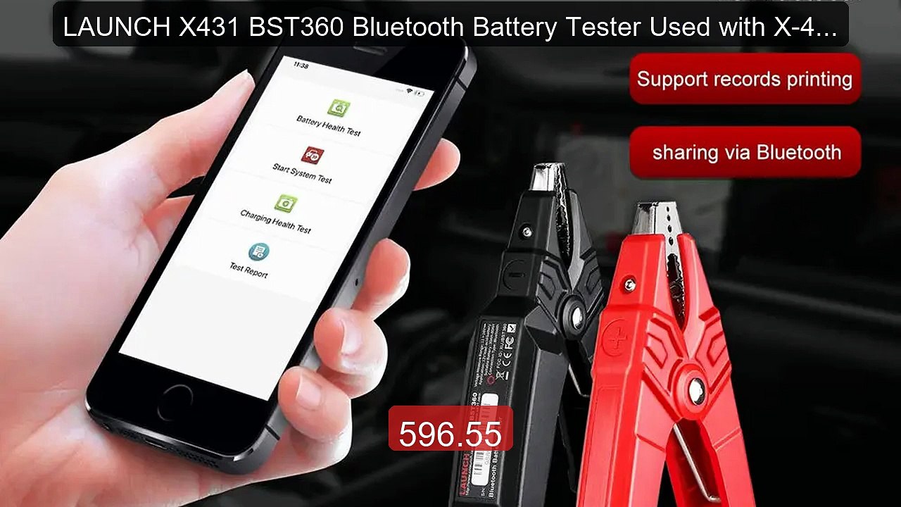 LAUNCH X431 BST360 Bluetooth Battery Tester Used with X-431 PR... -- Hot Deal 2026 | Limited Offer!
