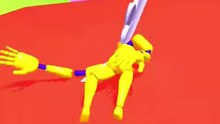 Rubber Jumping : Slingshot Doll Gameplay |Level 18| #gaming #trending #asmr #rubberjumpingslingshotdollgameplay