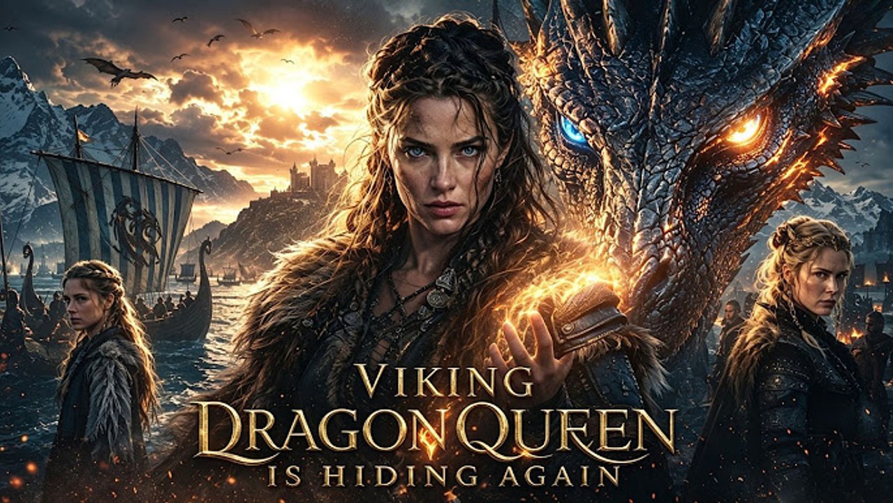 Viking Dragon Queen