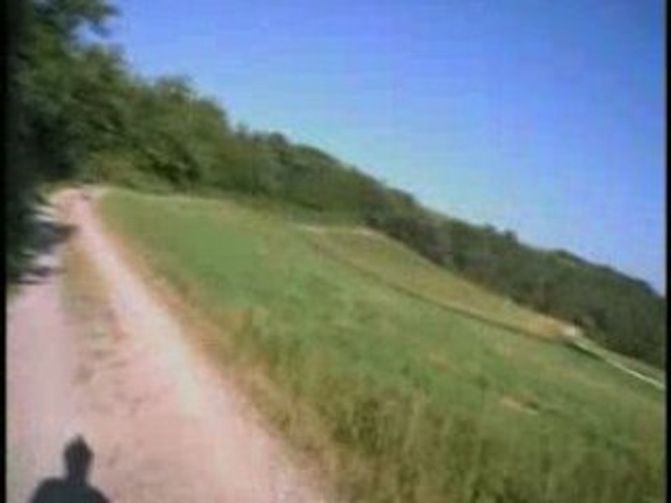 Rando Trieves en VTT mens