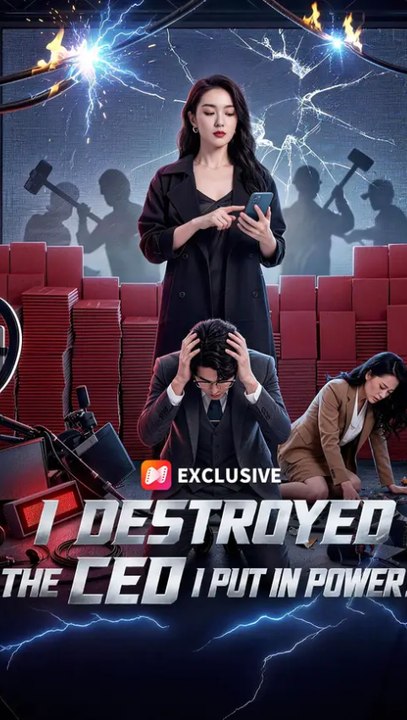 I Destroyed the CEO I Put in Power - Full Episode (ENGSUB) | Revenge Short Drama #ANS