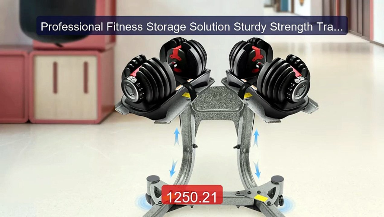 Professional Fitness Storage Solution Sturdy Strength Training Equ... -- Best Deal 2026 | Shop Now!