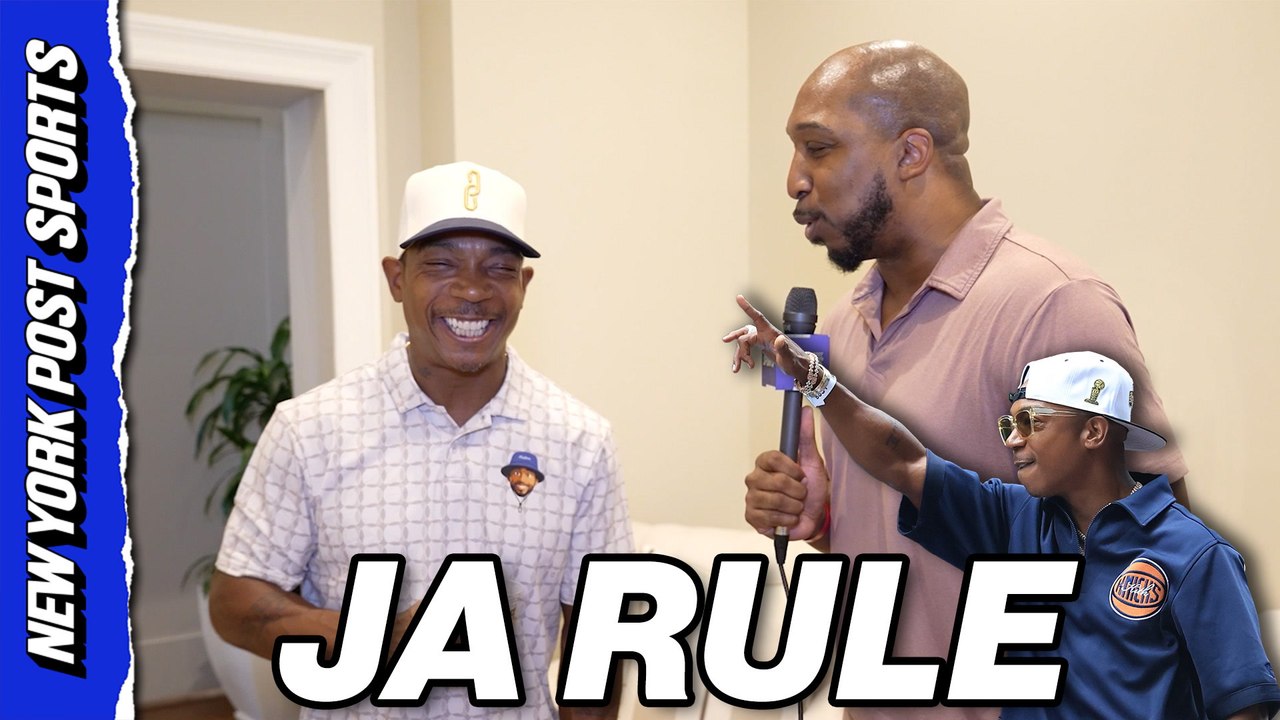 Ja Rule still feeling the "amazing energy" from the Knicks title