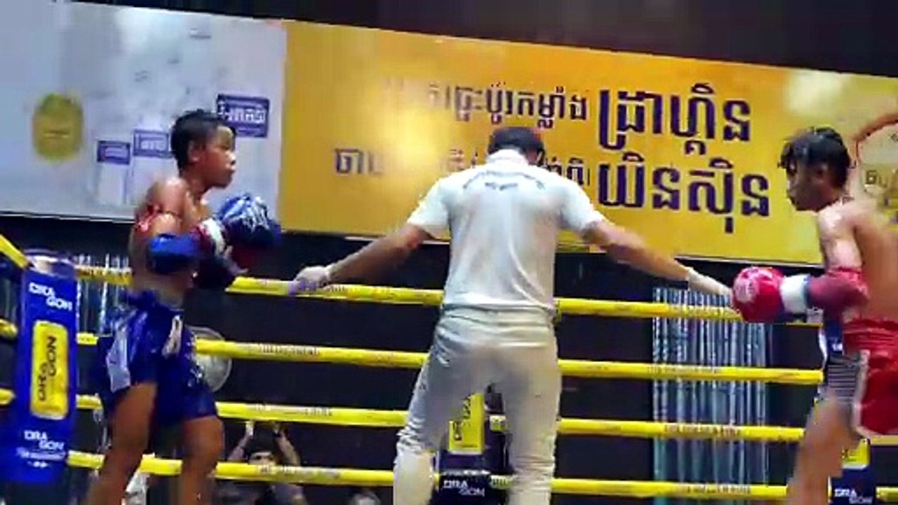 កុមារា ខន វិចិត្រពិសិដ្ឋ តាំងចិត្តប្រើគុនខ្មែរជ្រោងជីវភាពគ្រួសារ អោយចាកចេញពីភាពក្រខ្សត់