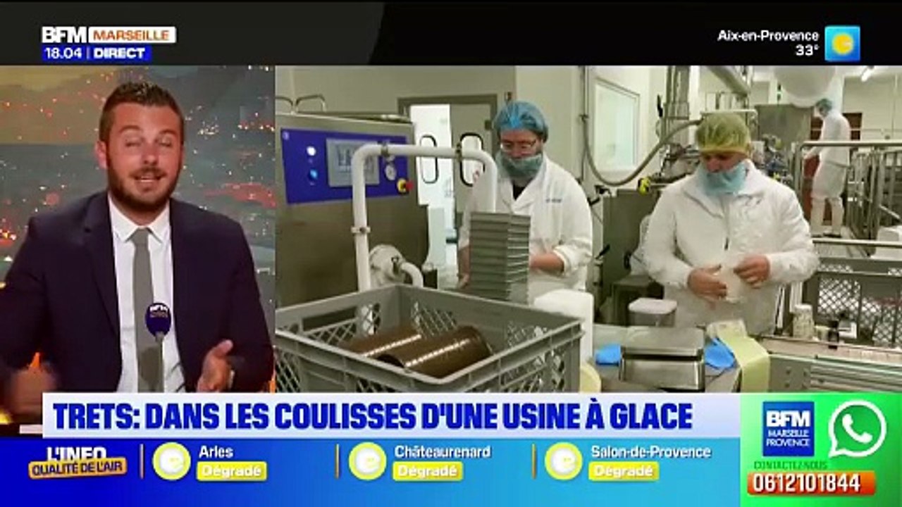 Dans les coulisses de l'usine de glaces de TRETS Alfagel 29juin2026