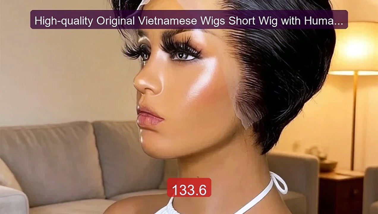 High-quality Original Vietnamese Wigs Short Wig with Human Hai... -- Hot Deal 2026 | Limited Offer!