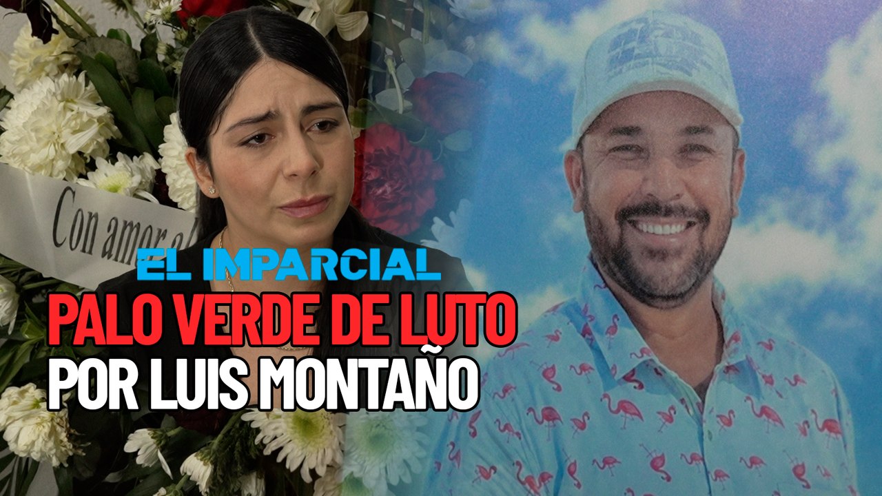 El bazar quedó en silencio: Luto en Palo Verde por Luis Montaño