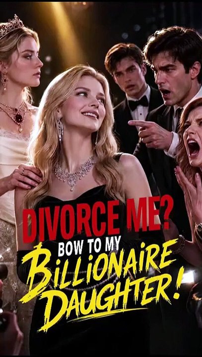 Divorce Me Bow To My Billionaire Daughter FULL MOVIES ENGLISH SUB