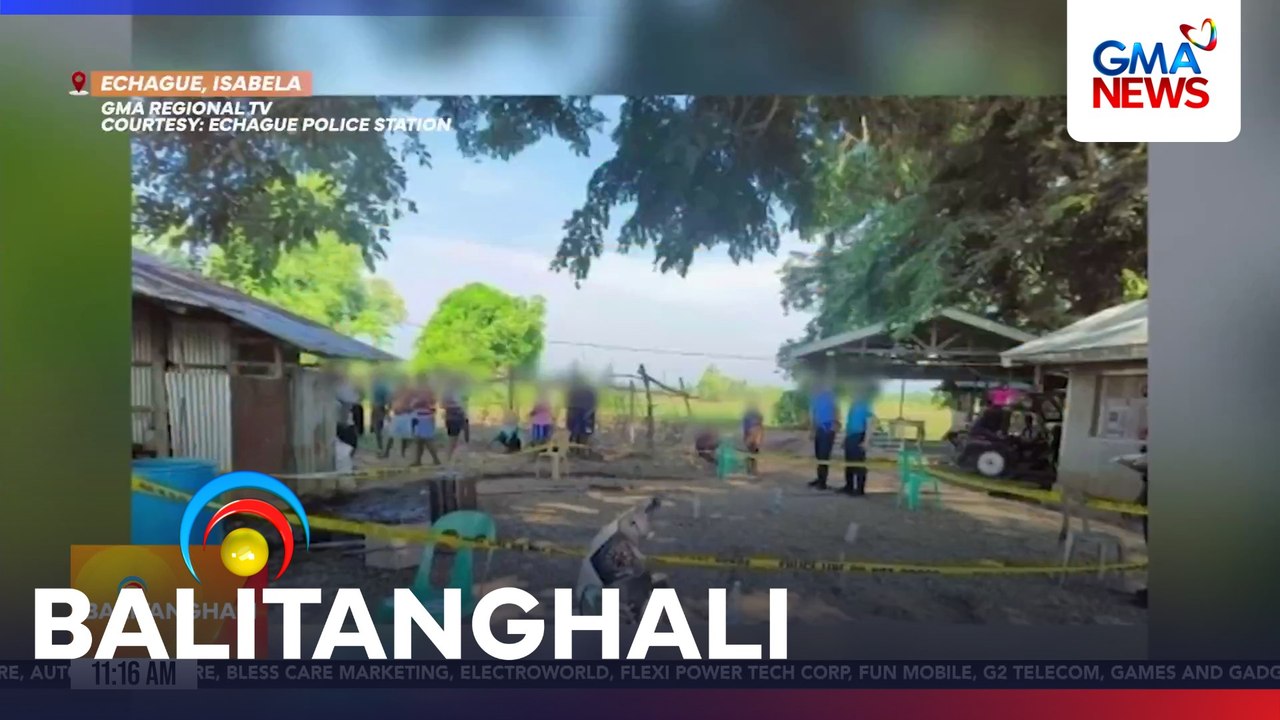 Dating barangay chairman, patay sa pamamaril ng riding-in-tandem | Balitanghali