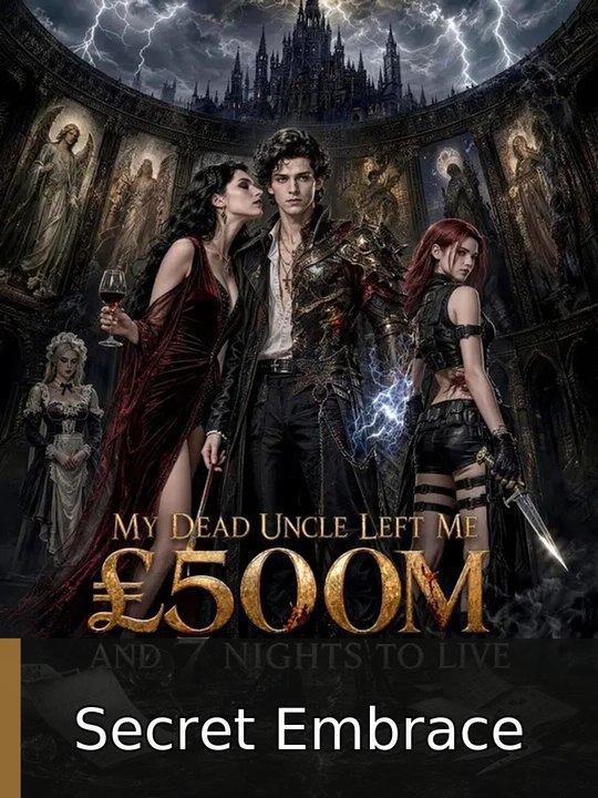 My Dead Uncle Left Me £500M and 7 Nights to Live EP Secret Embrace