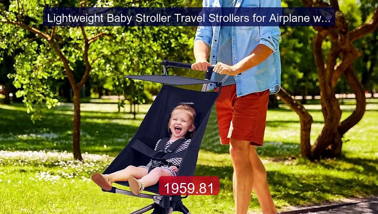 Lightweight Baby Stroller Travel Strollers for Airplane with Carry... -- Best Deal 2026 | Shop Now!