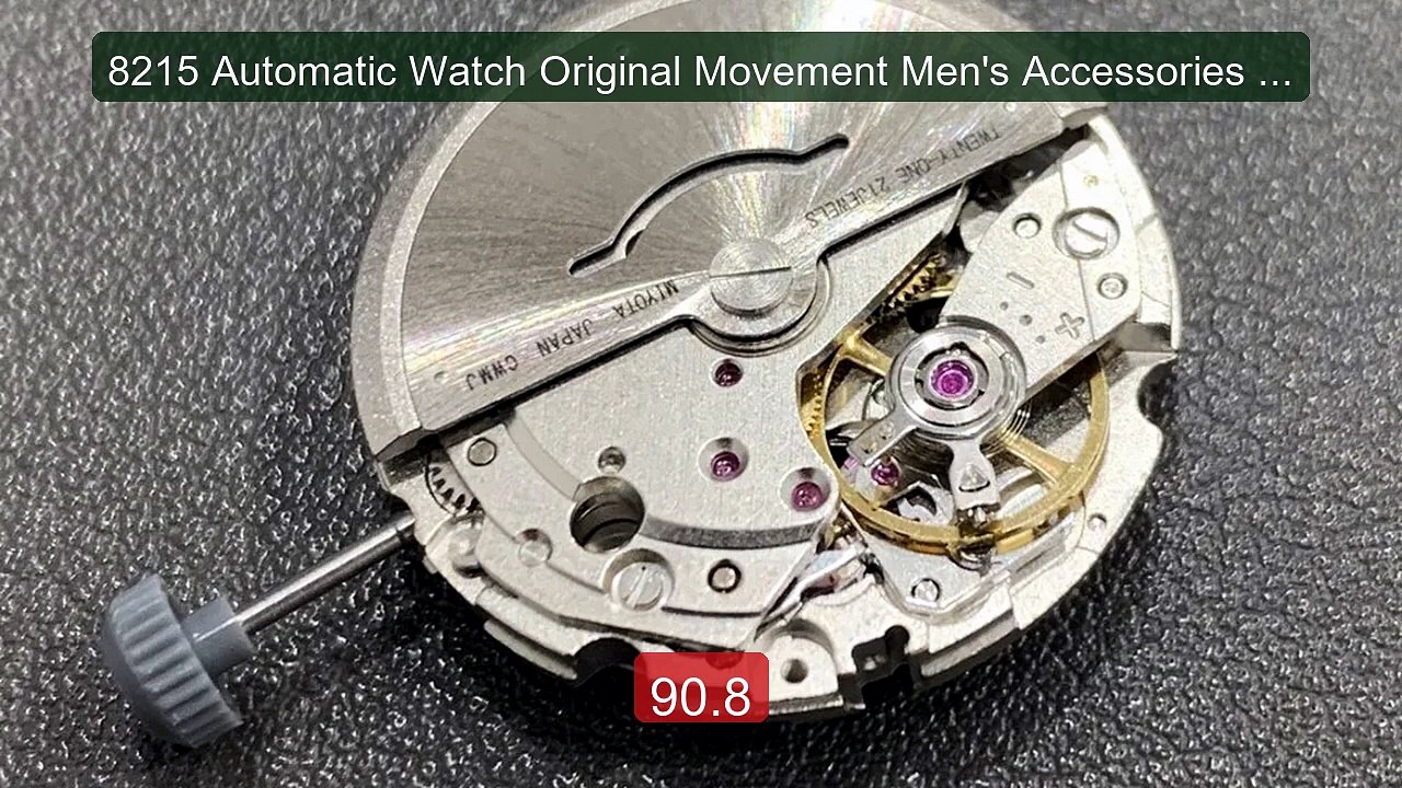 8215 Automatic Watch Original Movement Men's Accessories Mecha... -- Best Buy 2026 | Great Quality!
