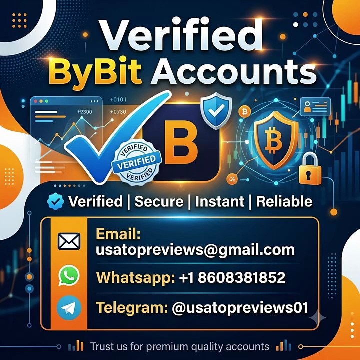 Buy Verified ByBit Accounts