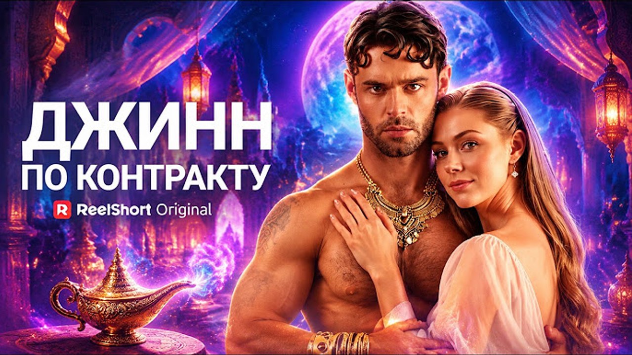 Джинн по контракту丨Full HD丨New Movie ✅
