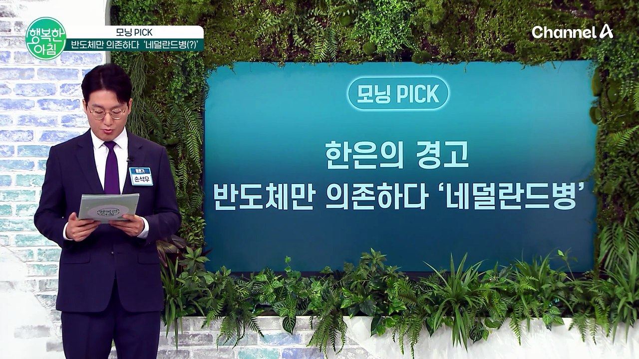 반도체 착시 착시 현상? 한은이 경고한 '네덜란드병'의 정체