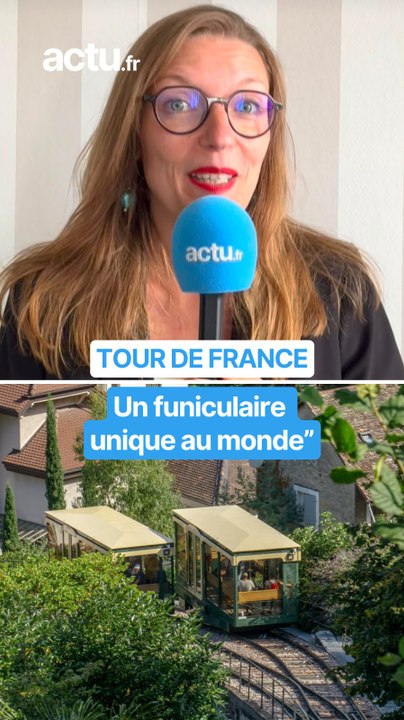 Tour de France et patrimoine - étape 16 - Le funiculaire de Thonon-les-Bains